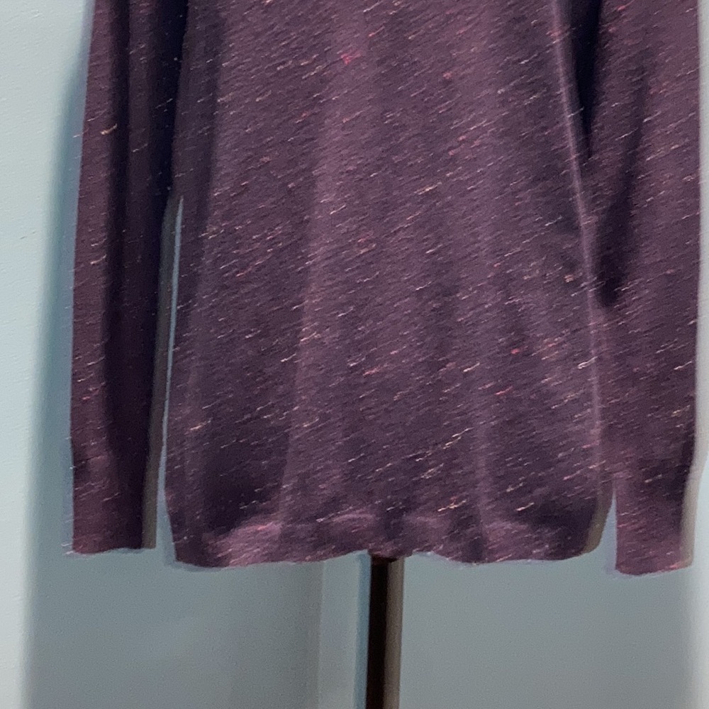 Talbots Black Cotton Blend Sweater Size MP - Picture 4 of 13
